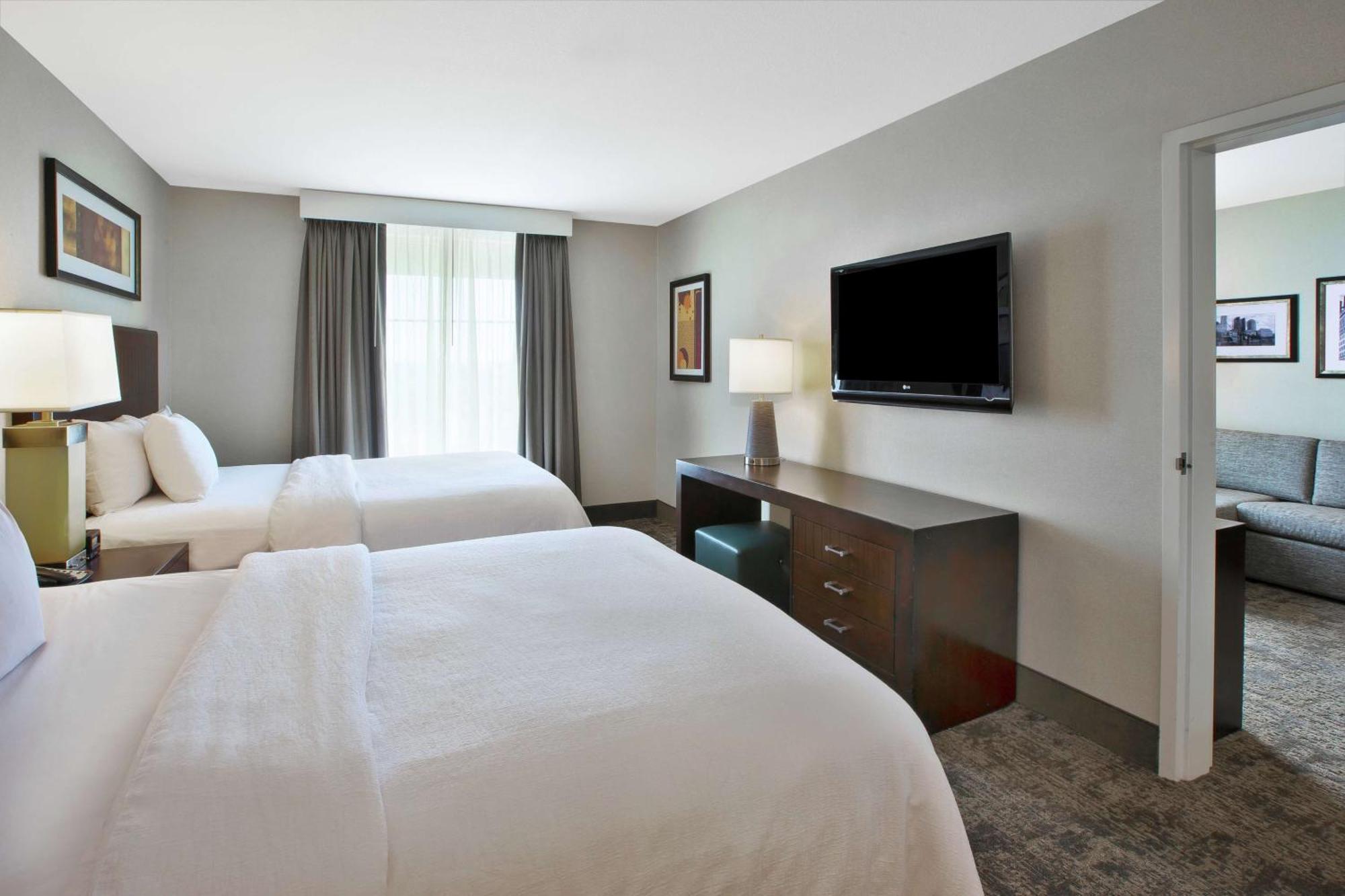 Embassy Suites Columbus - Airport Eksteriør bilde