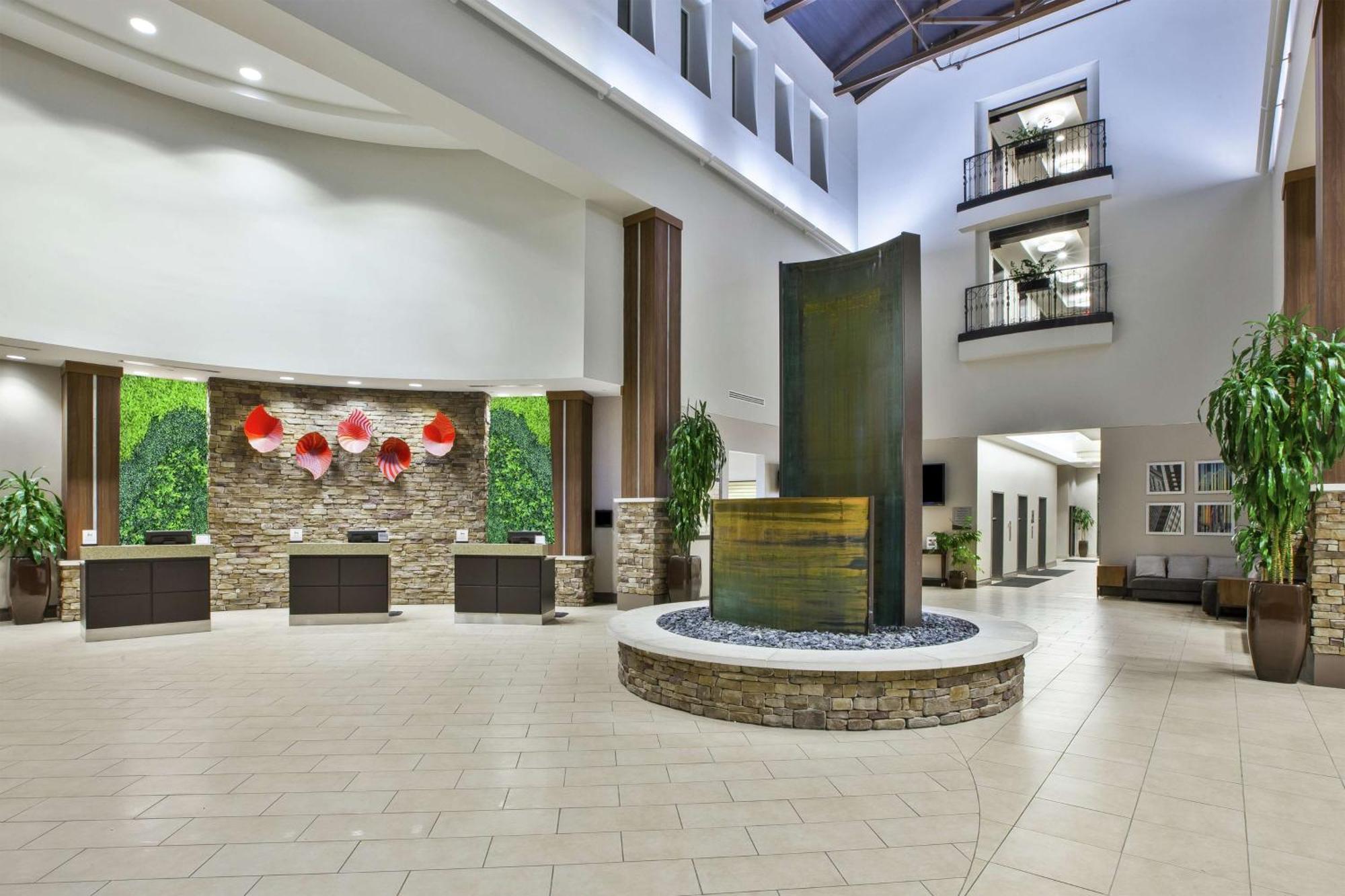 Embassy Suites Columbus - Airport Eksteriør bilde