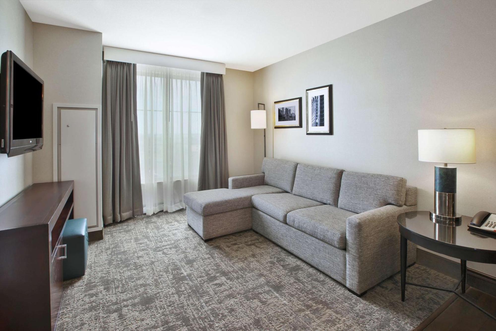 Embassy Suites Columbus - Airport Eksteriør bilde