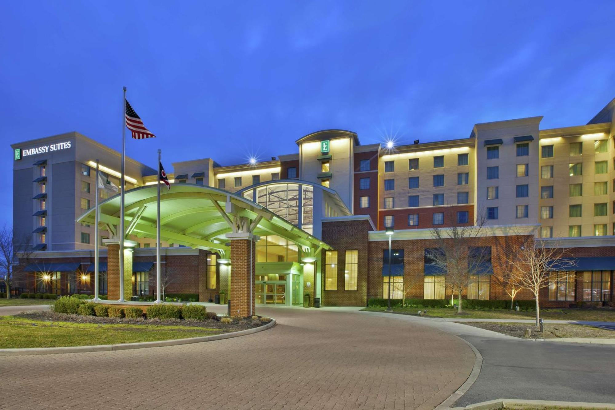 Embassy Suites Columbus - Airport Eksteriør bilde