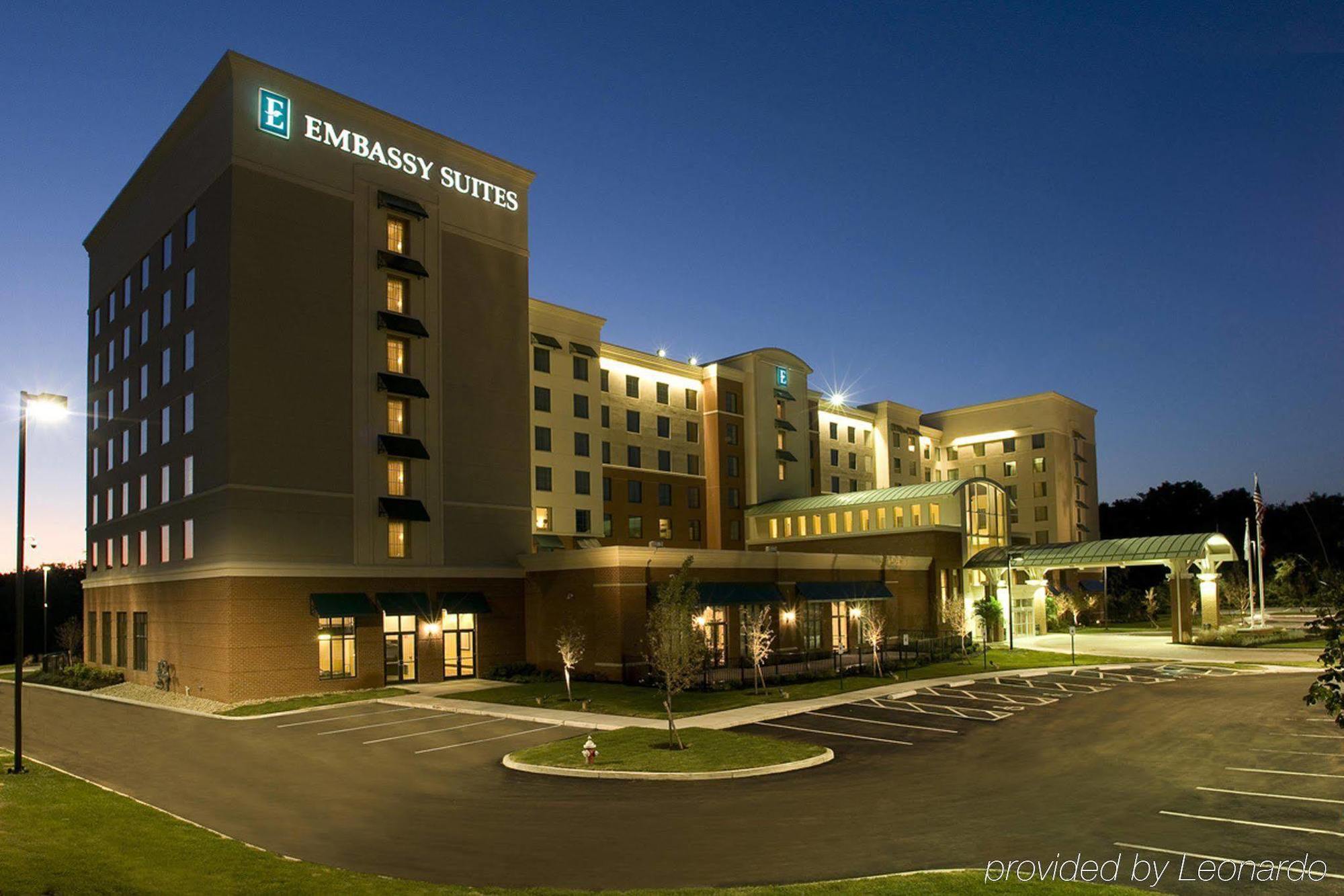 Embassy Suites Columbus - Airport Eksteriør bilde