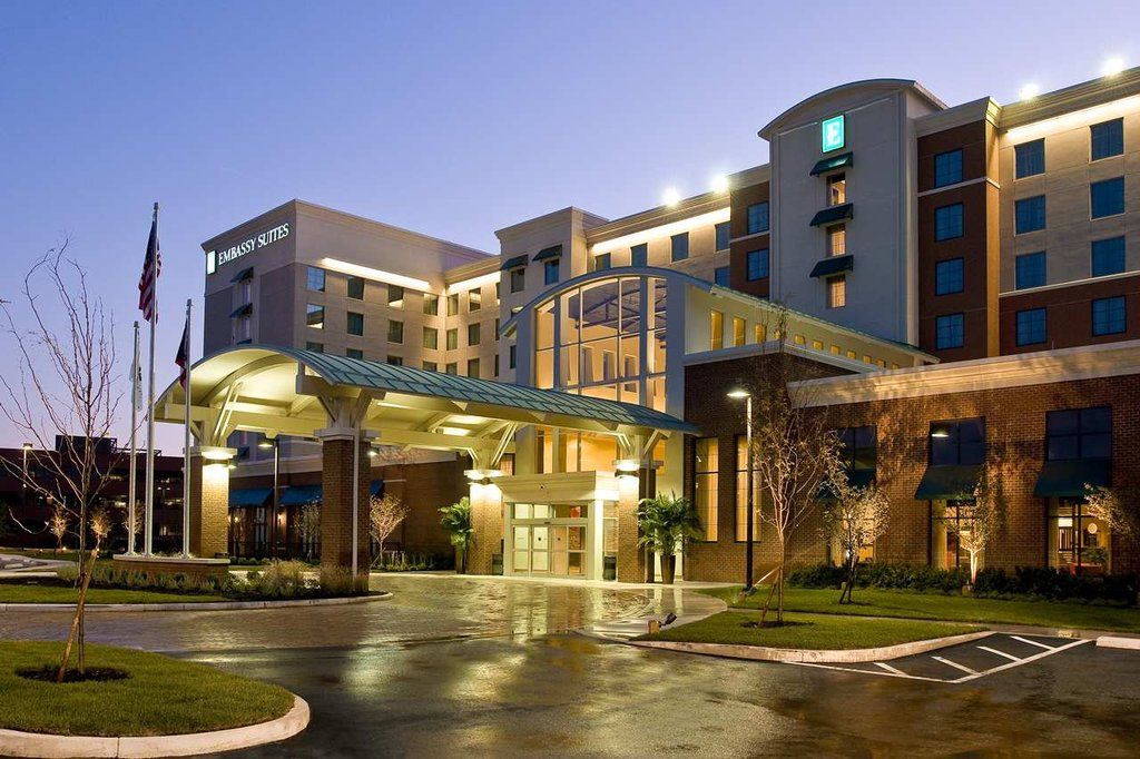 Embassy Suites Columbus - Airport Eksteriør bilde